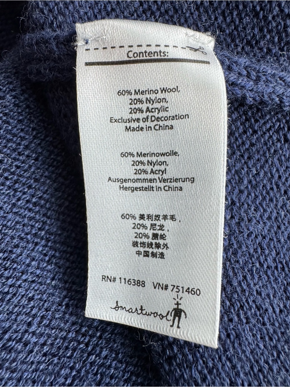 Merino Wool Gorpcore Outdoor Coastal Classic Apres Ski Knit Sweater - Picture 7 of 8